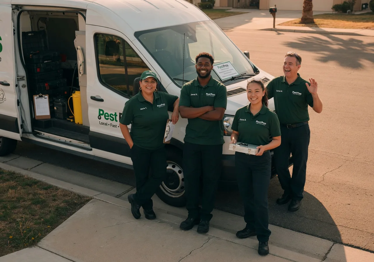 Pest Control company in Parshall, ND